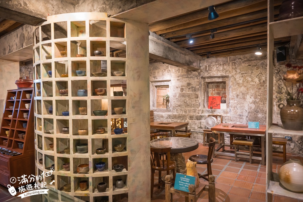 新北【九份茶坊】九份第一間茶藝館！百年古厝茶樓~走進神隱少女的下午茶時光!