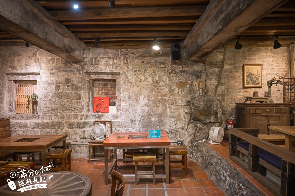 新北【九份茶坊】九份第一間茶藝館！百年古厝茶樓~走進神隱少女的下午茶時光!