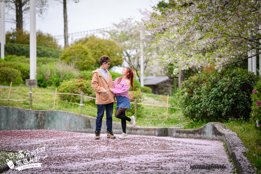 名古屋親子景點【戶田川綠地公園】免門票入園.必體驗賞櫻高空腳踏車.滾輪溜滑梯.遊戲場通通免費玩!