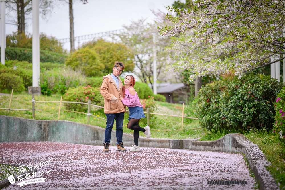 名古屋親子景點【戶田川綠地公園】免門票入園.必體驗賞櫻高空腳踏車.滾輪溜滑梯.遊戲場通通免費玩!