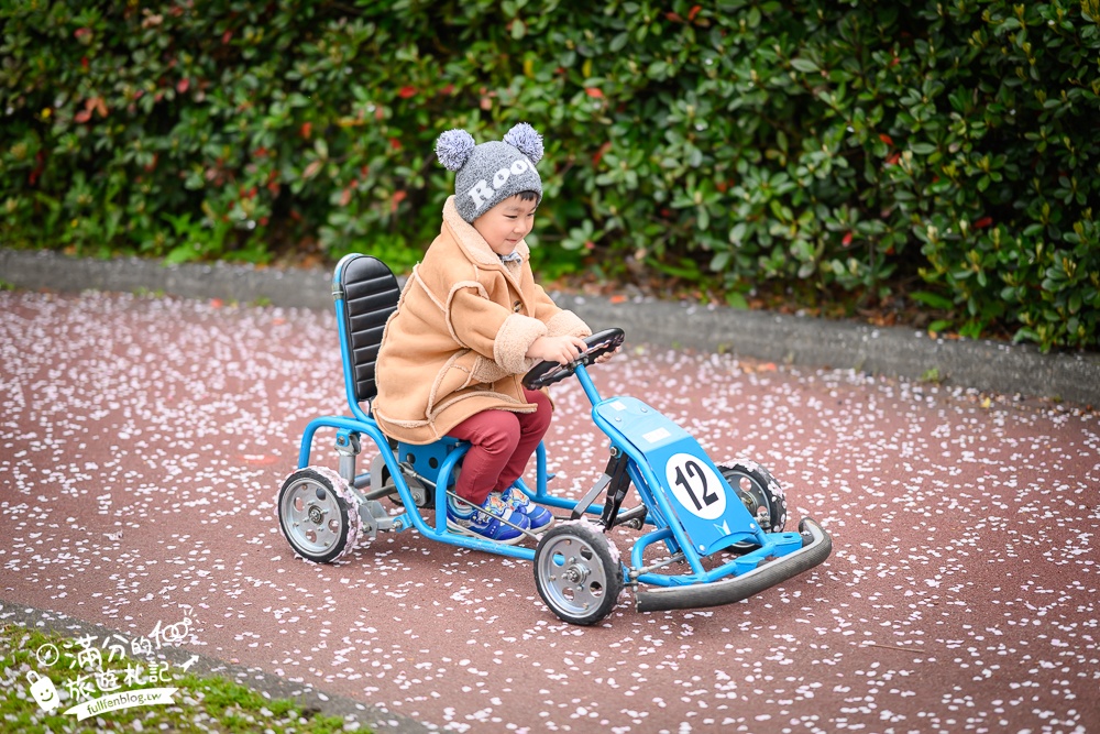 名古屋親子景點【戶田川綠地公園】免門票入園.必體驗賞櫻高空腳踏車.滾輪溜滑梯.遊戲場通通免費玩!
