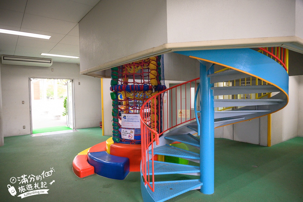 名古屋親子景點【戶田川綠地公園】免門票入園.必體驗賞櫻高空腳踏車.滾輪溜滑梯.遊戲場通通免費玩!