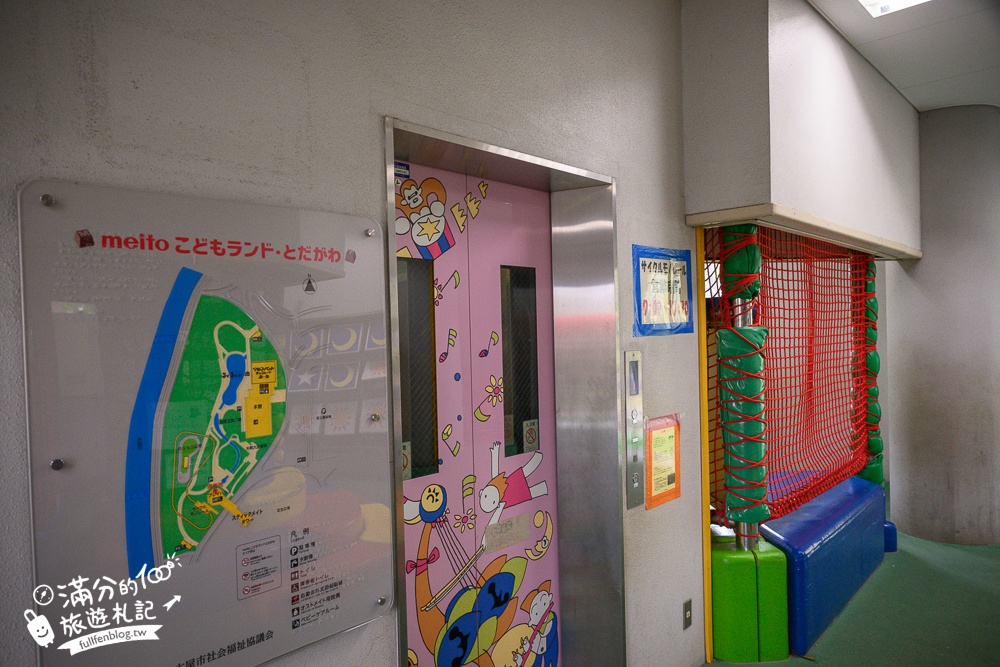 名古屋親子景點【戶田川綠地公園】免門票入園.必體驗賞櫻高空腳踏車.滾輪溜滑梯.遊戲場通通免費玩!