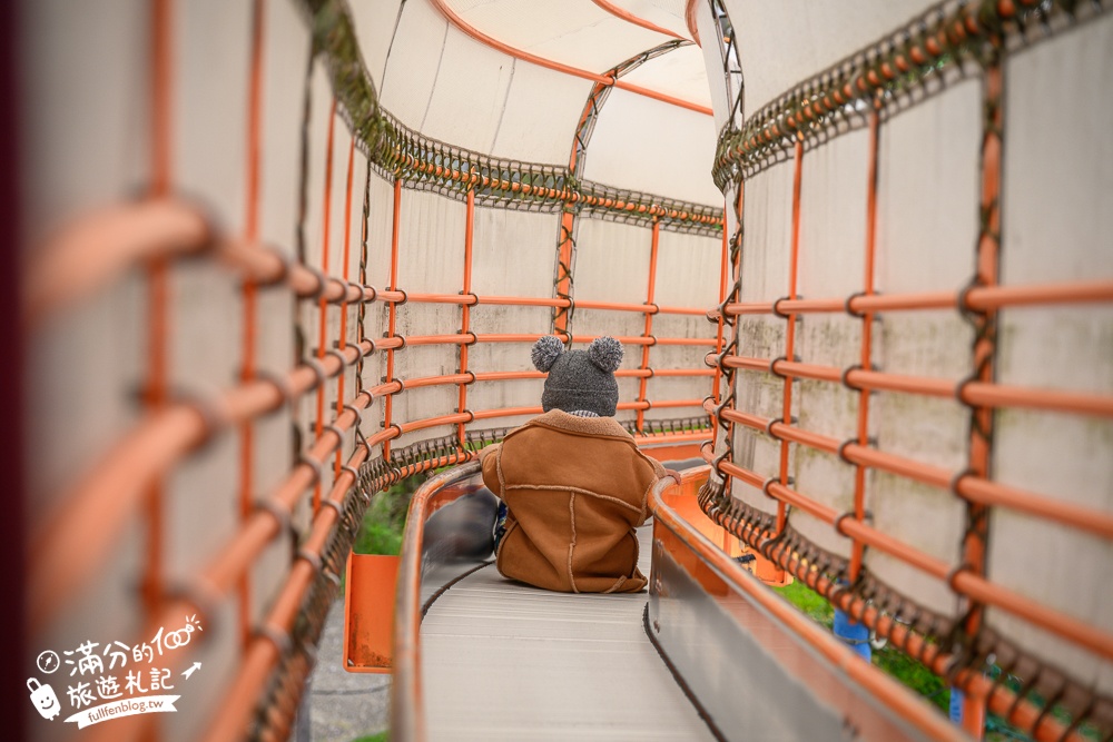 名古屋親子景點【戶田川綠地公園】免門票入園.必體驗賞櫻高空腳踏車.滾輪溜滑梯.遊戲場通通免費玩!