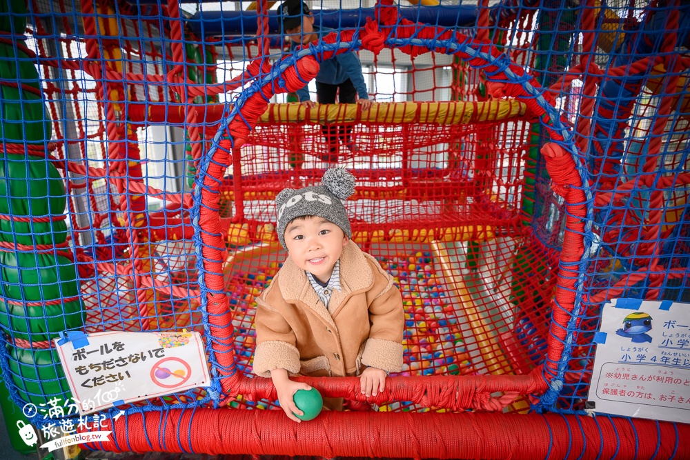 名古屋親子景點【戶田川綠地公園】免門票入園.必體驗賞櫻高空腳踏車.滾輪溜滑梯.遊戲場通通免費玩!