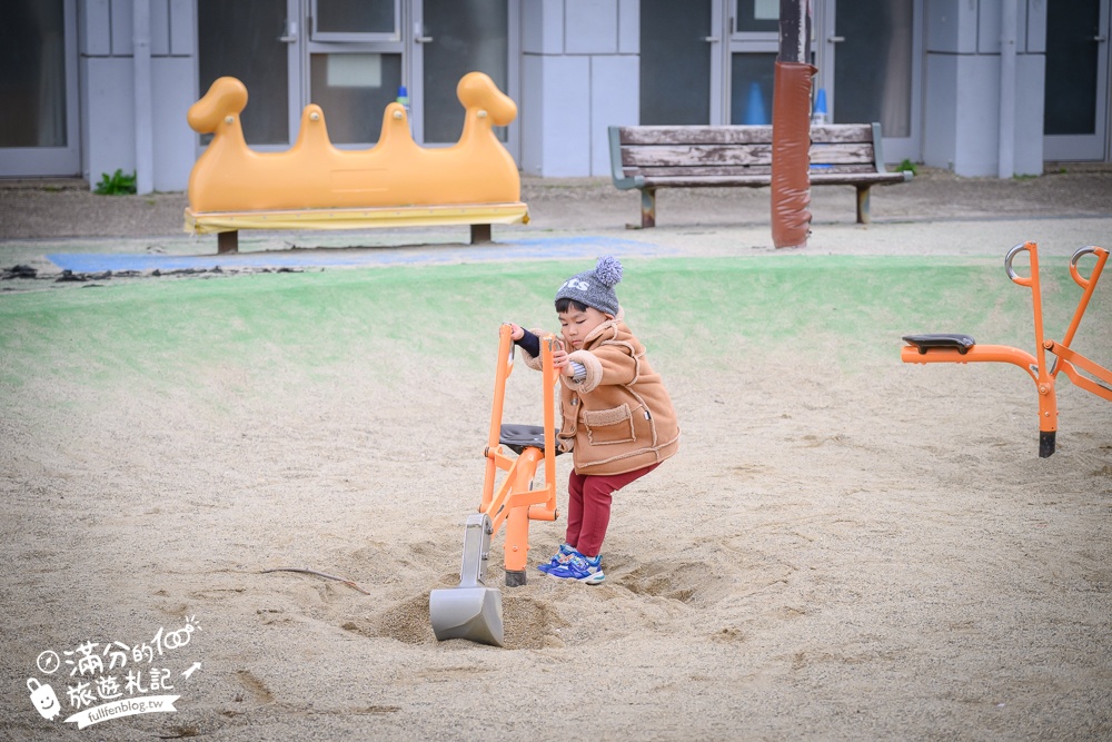 名古屋親子景點【戶田川綠地公園】免門票入園.必體驗賞櫻高空腳踏車.滾輪溜滑梯.遊戲場通通免費玩!