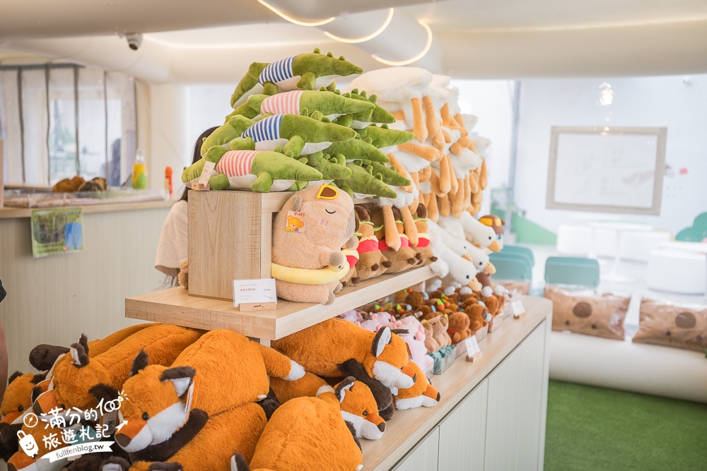 宜蘭【遛遛三星】全台唯一白狐狸主題農場,與白狐狸＆赤狐互動.還能玩鹿角蕨手作.當小小農夫和爬蟲偵查員,太好玩啦!