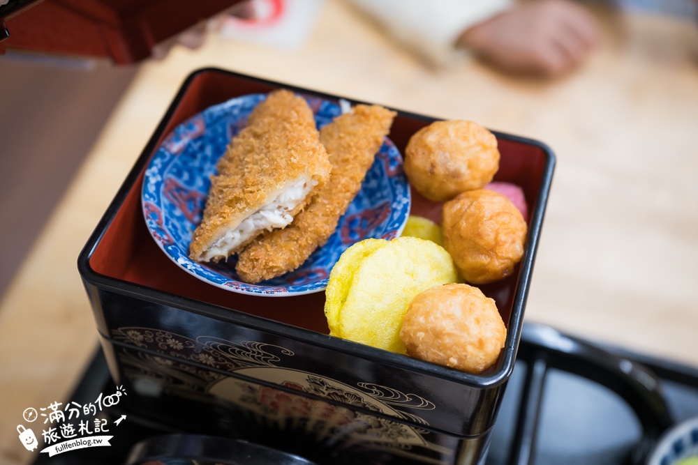 彰化火車站美食【秋本家】浮誇系平價日式定食.天守閣城堡&車輪都上桌,還有超狂30公分黃金炸豬排!