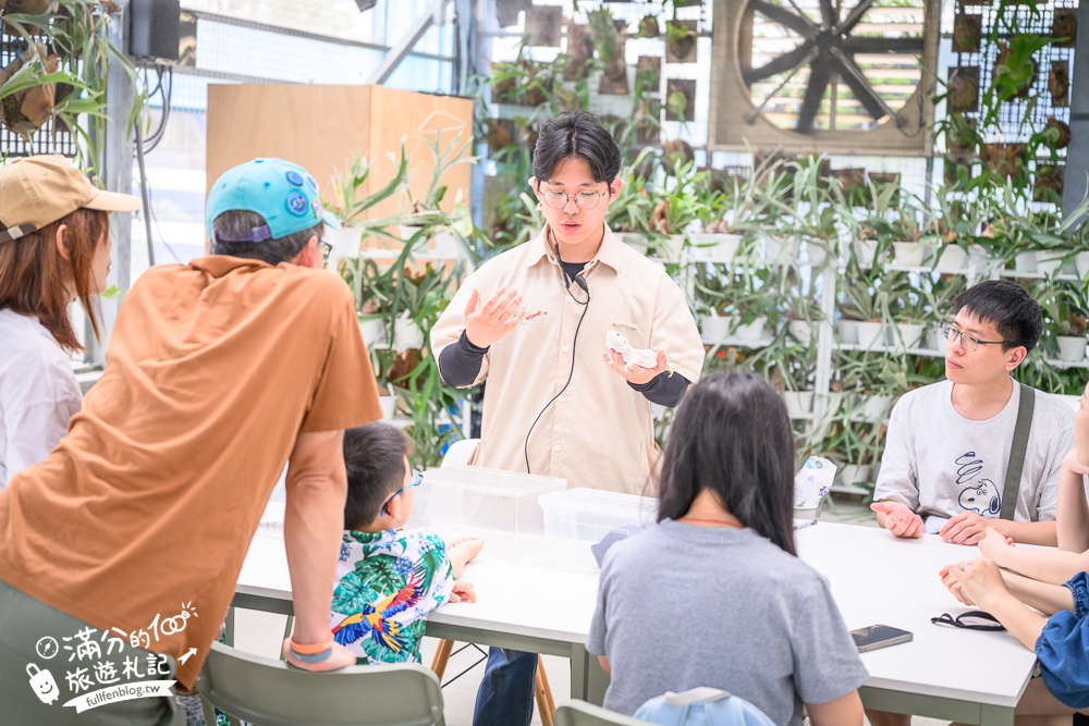宜蘭【遛遛三星】全台唯一白狐狸主題農場,與白狐狸＆赤狐互動.還能玩鹿角蕨手作.當小小農夫和爬蟲偵查員,太好玩啦!