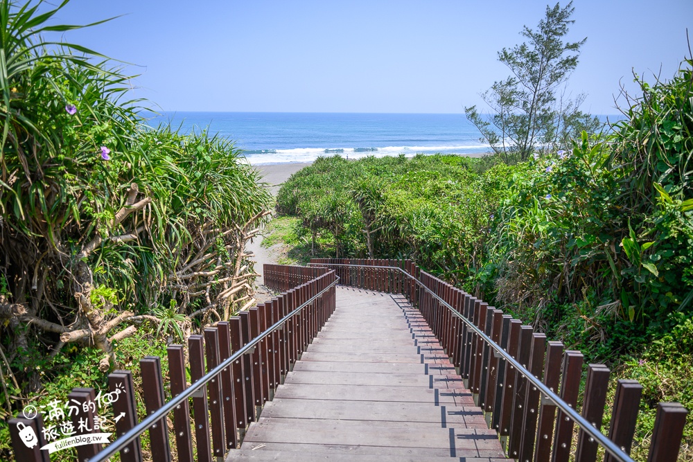 宜蘭【等日初】壯圍最新海景第一排景觀咖啡館.眺望龜山島.步行一分鐘即達海灘!