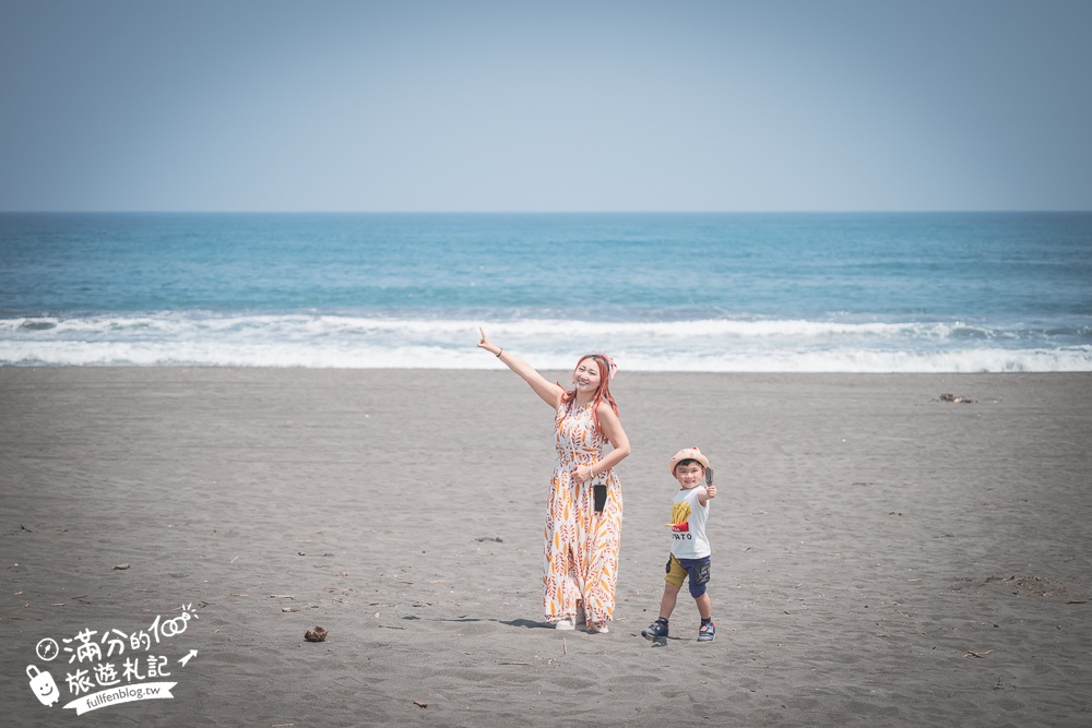 宜蘭【等日初】壯圍最新海景第一排景觀咖啡館.眺望龜山島.步行一分鐘即達海灘!