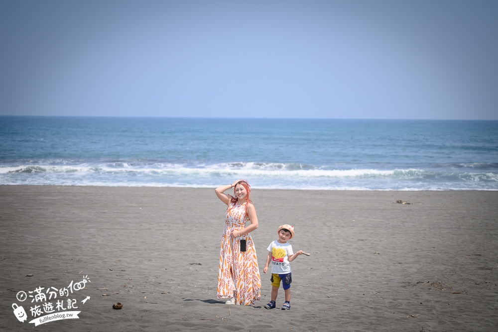 宜蘭【等日初】壯圍最新海景第一排景觀咖啡館.眺望龜山島.步行一分鐘即達海灘!