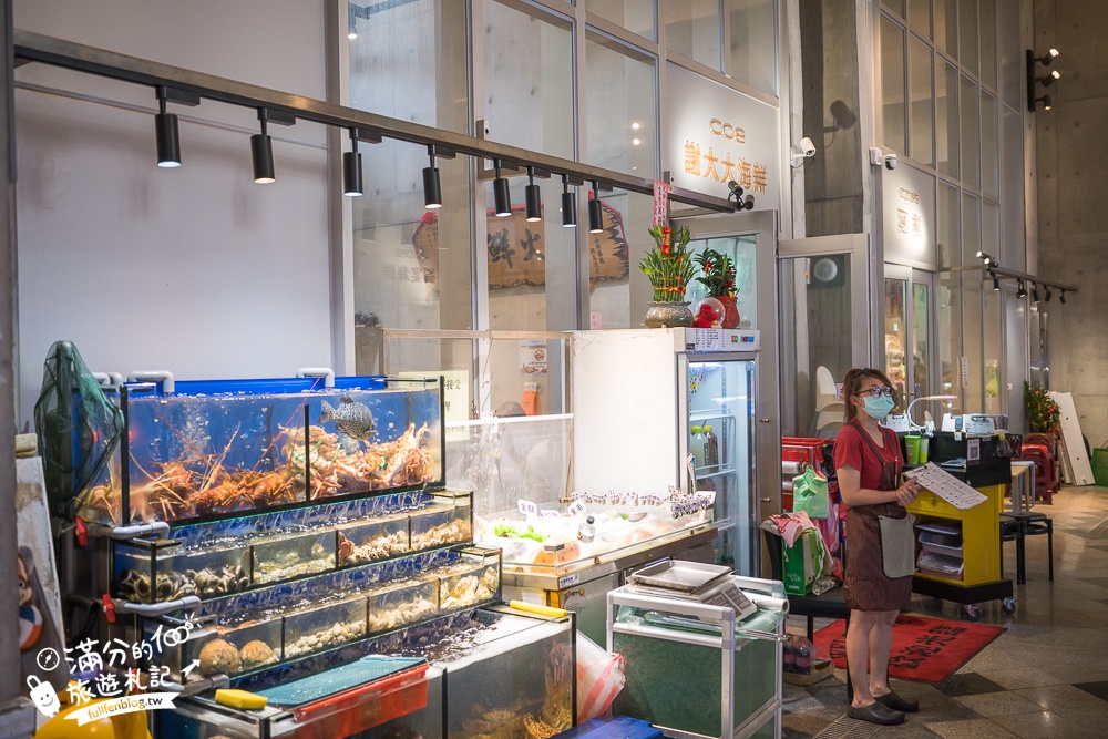 新竹【竹風魚市】南寮漁港大轉型,搭配波光市集這樣玩.全台最美大波浪魚市場,必吃生魚片＆海鮮餐廳一條街!