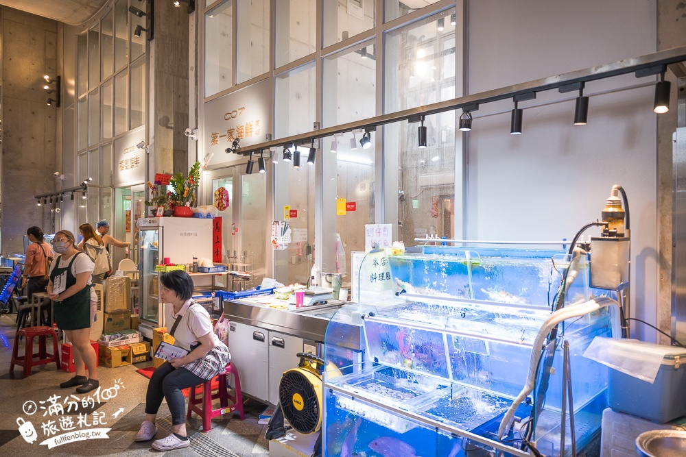 新竹【竹風魚市】南寮漁港大轉型,搭配波光市集這樣玩.全台最美大波浪魚市場,必吃生魚片＆海鮮餐廳一條街!