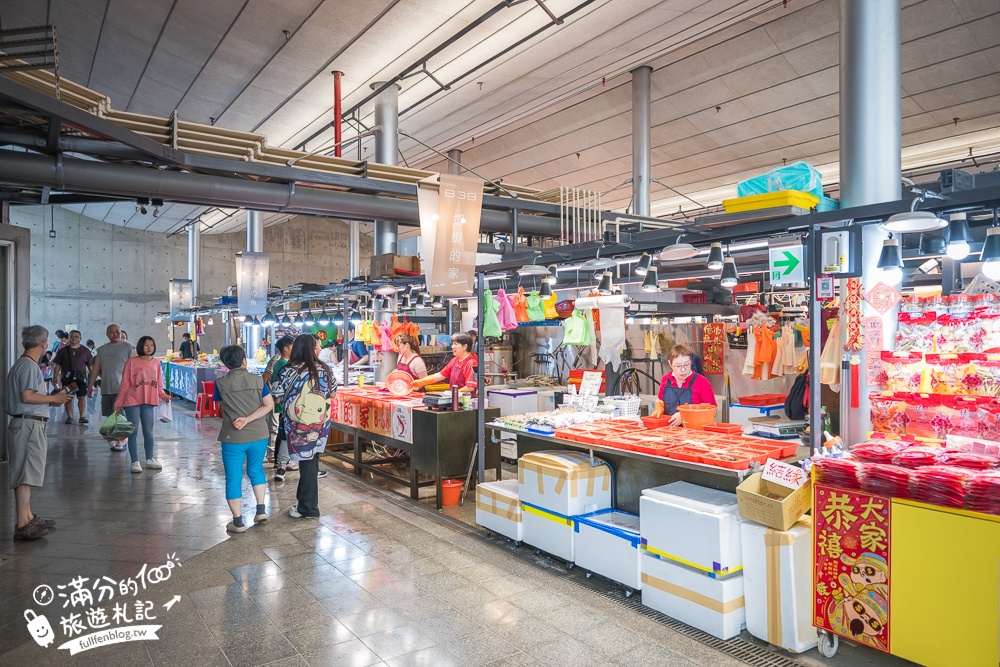 新竹【竹風魚市】南寮漁港大轉型,搭配波光市集這樣玩.全台最美大波浪魚市場,必吃生魚片＆海鮮餐廳一條街!