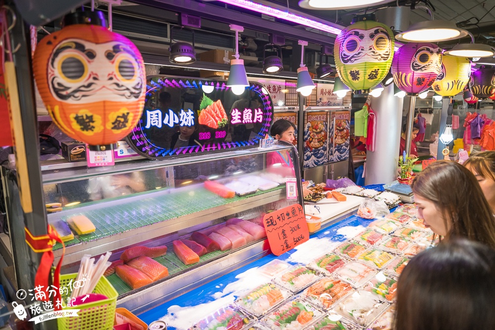 新竹【竹風魚市】南寮漁港大轉型,搭配波光市集這樣玩.全台最美大波浪魚市場,必吃生魚片＆海鮮餐廳一條街!