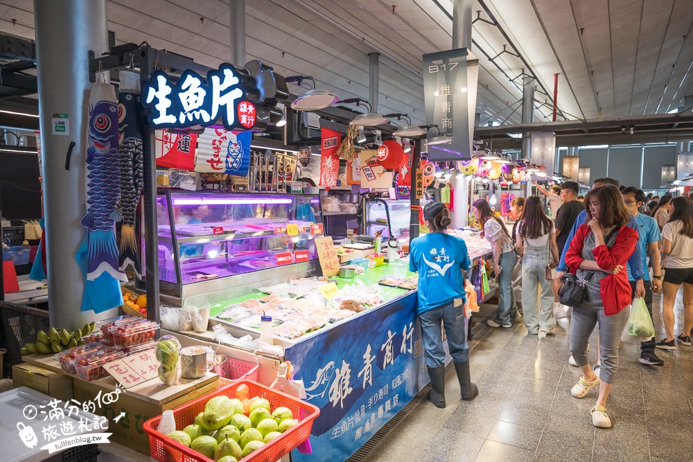 新竹【竹風魚市】南寮漁港大轉型,搭配波光市集這樣玩.全台最美大波浪魚市場,必吃生魚片＆海鮮餐廳一條街!