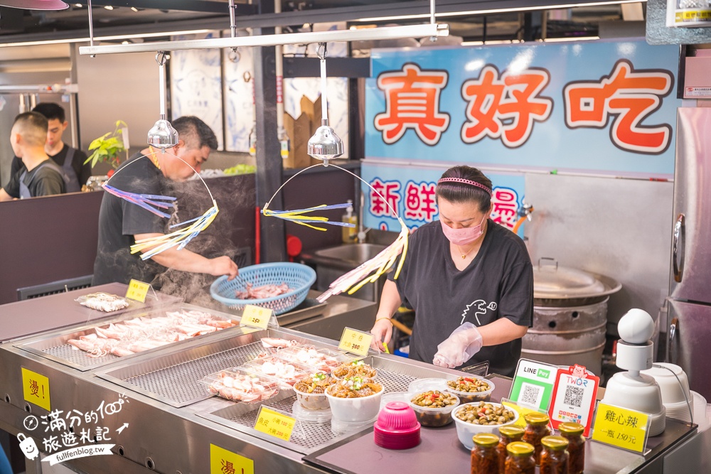 新竹【竹風魚市】南寮漁港大轉型,搭配波光市集這樣玩.全台最美大波浪魚市場,必吃生魚片＆海鮮餐廳一條街!