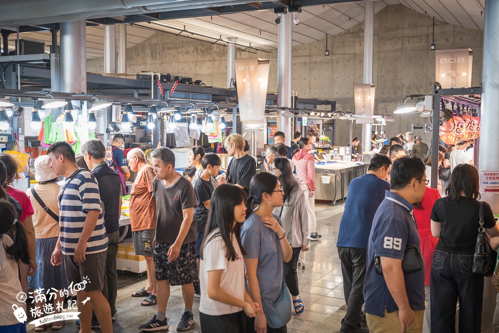新竹【竹風魚市】南寮漁港大轉型,搭配波光市集這樣玩.全台最美大波浪魚市場,必吃生魚片＆海鮮餐廳一條街!