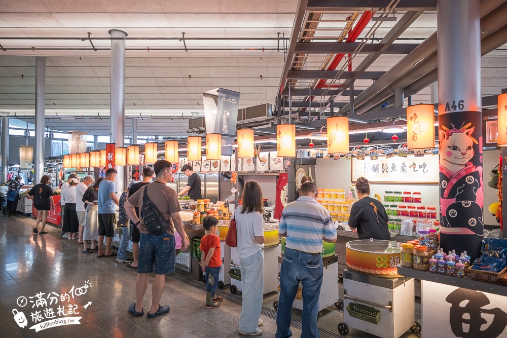 新竹【竹風魚市】南寮漁港大轉型,搭配波光市集這樣玩.全台最美大波浪魚市場,必吃生魚片＆海鮮餐廳一條街!