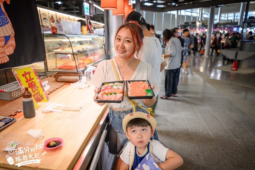 新竹【竹風魚市】南寮漁港大轉型,搭配波光市集這樣玩.全台最美大波浪魚市場,必吃生魚片＆海鮮餐廳一條街!