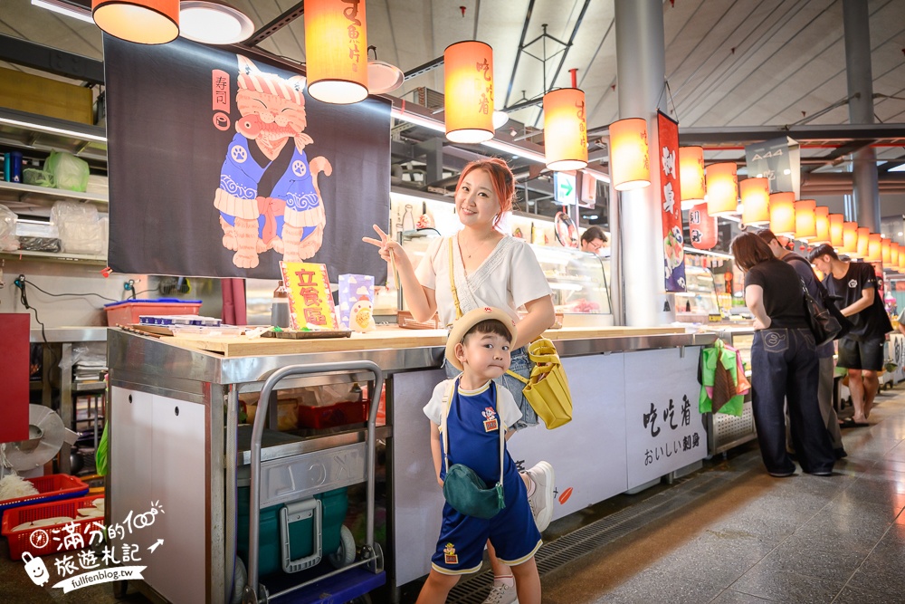 新竹【竹風魚市】南寮漁港大轉型,搭配波光市集這樣玩.全台最美大波浪魚市場,必吃生魚片＆海鮮餐廳一條街!