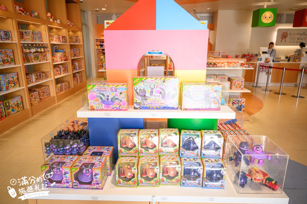 2026神戶親子景點【神戶麵包超人兒童博物館全攻略】門票購買&預約.必買造型麵包~三歲小孩的放電指南！