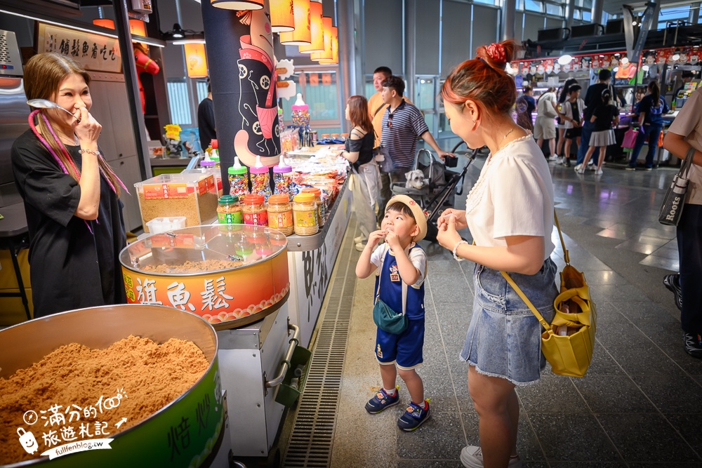 新竹【竹風魚市】南寮漁港大轉型,搭配波光市集這樣玩.全台最美大波浪魚市場,必吃生魚片＆海鮮餐廳一條街!