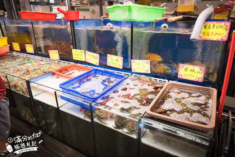 新竹【竹風魚市】南寮漁港大轉型,搭配波光市集這樣玩.全台最美大波浪魚市場,必吃生魚片＆海鮮餐廳一條街!