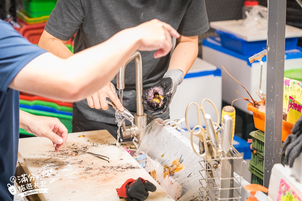 新竹【竹風魚市】南寮漁港大轉型,搭配波光市集這樣玩.全台最美大波浪魚市場,必吃生魚片＆海鮮餐廳一條街!