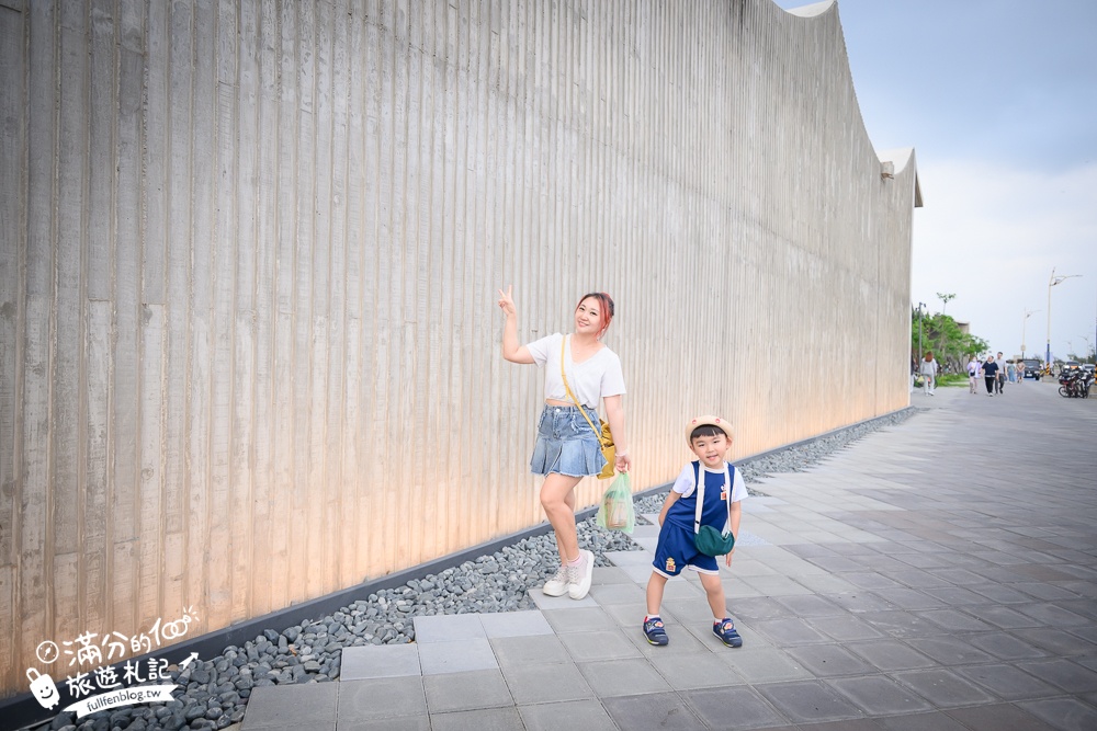 新竹【竹風魚市】南寮漁港大轉型,搭配波光市集這樣玩.全台最美大波浪魚市場,必吃生魚片＆海鮮餐廳一條街!