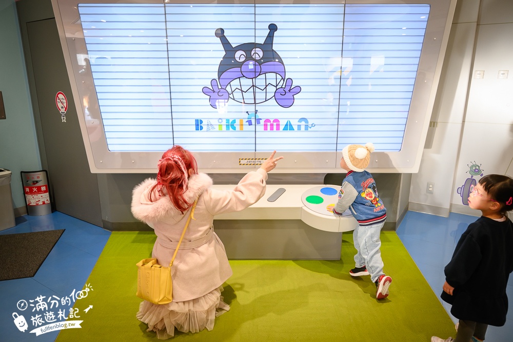 2026神戶親子景點【神戶麵包超人兒童博物館全攻略】門票購買&預約.必買造型麵包~三歲小孩的放電指南！