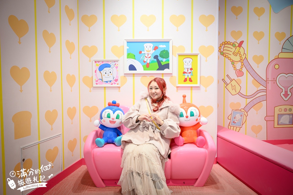 2026神戶親子景點【神戶麵包超人兒童博物館全攻略】門票購買&預約.必買造型麵包~三歲小孩的放電指南！