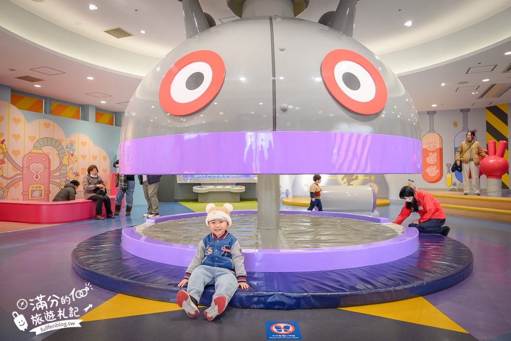 2026神戶親子景點【神戶麵包超人兒童博物館全攻略】門票購買&預約.必買造型麵包~三歲小孩的放電指南！