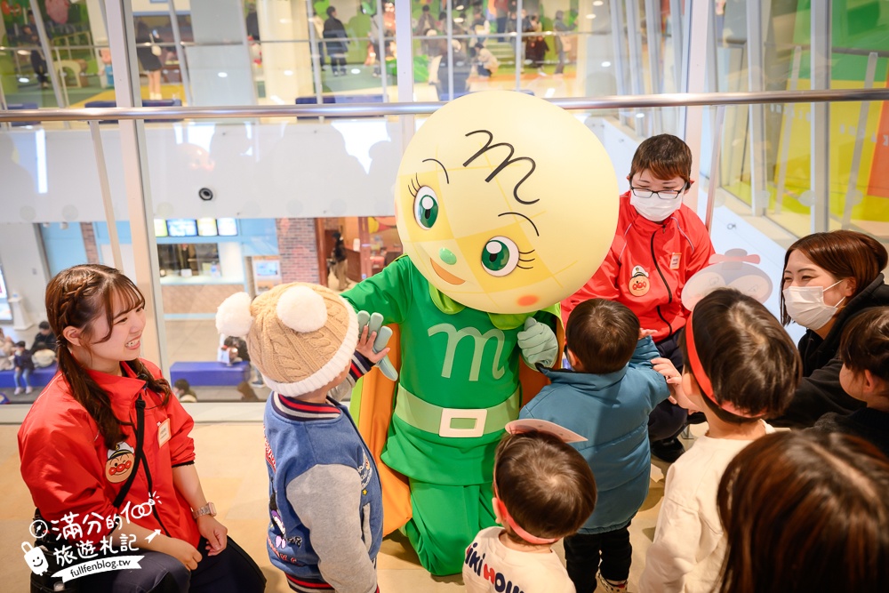 2026神戶親子景點【神戶麵包超人兒童博物館全攻略】門票購買&預約.必買造型麵包~三歲小孩的放電指南！