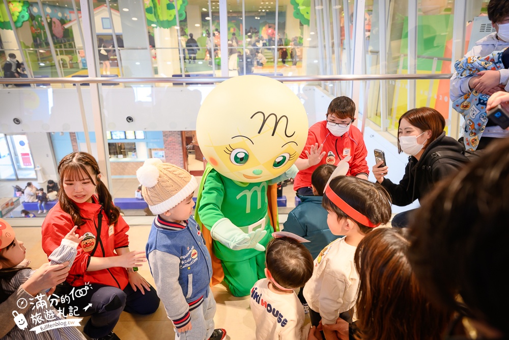 2026神戶親子景點【神戶麵包超人兒童博物館全攻略】門票購買&預約.必買造型麵包~三歲小孩的放電指南！