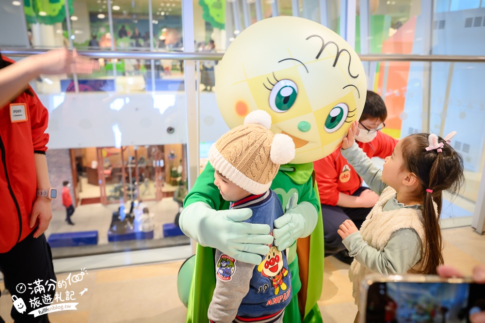 2026神戶親子景點【神戶麵包超人兒童博物館全攻略】門票購買&預約.必買造型麵包~三歲小孩的放電指南！