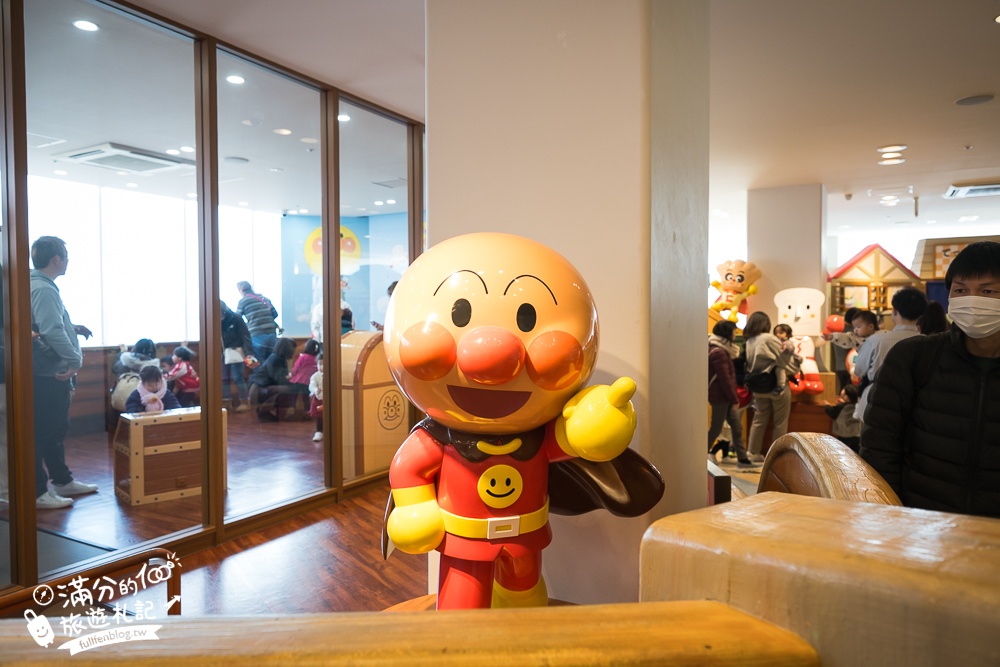 2026神戶親子景點【神戶麵包超人兒童博物館全攻略】門票購買&預約.必買造型麵包~三歲小孩的放電指南！