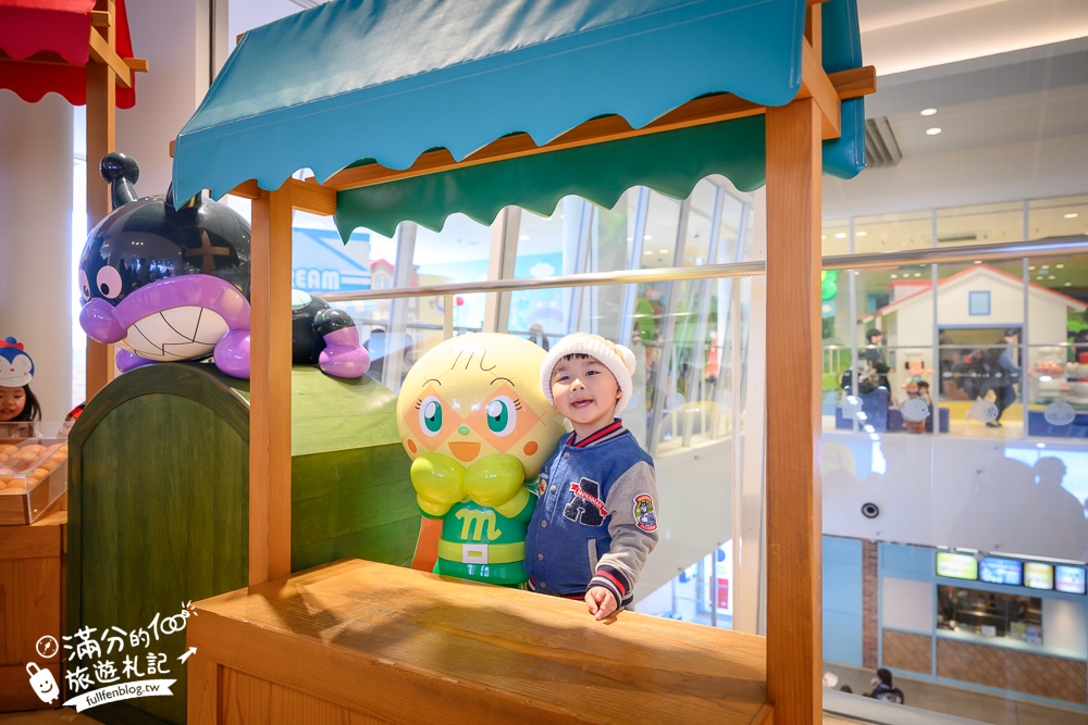 2026神戶親子景點【神戶麵包超人兒童博物館全攻略】門票購買&預約.必買造型麵包~三歲小孩的放電指南！