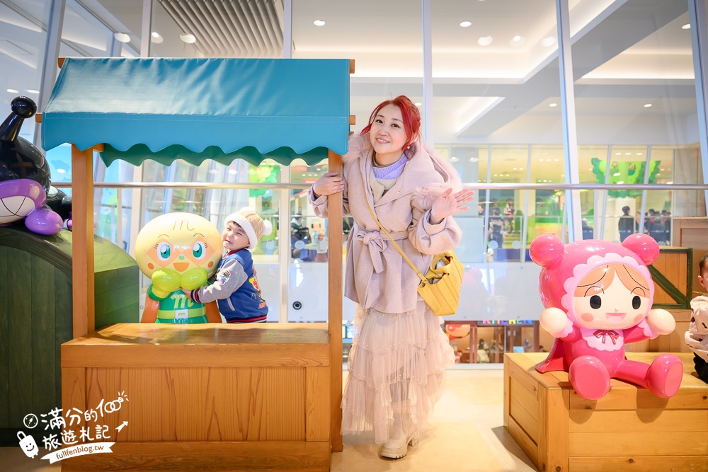 2026神戶親子景點【神戶麵包超人兒童博物館全攻略】門票購買&預約.必買造型麵包~三歲小孩的放電指南！