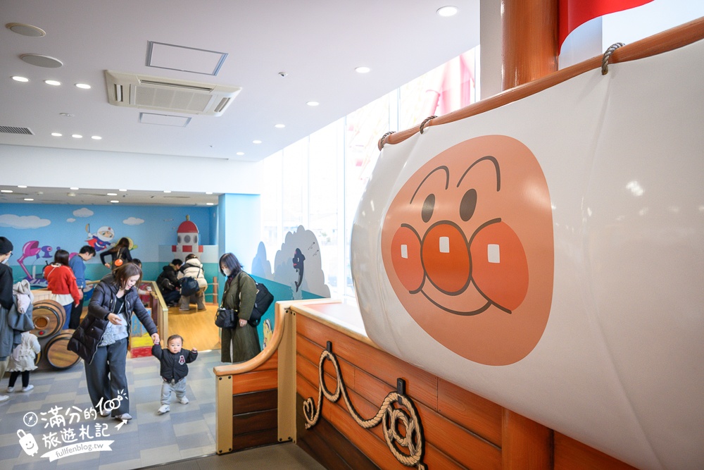 2026神戶親子景點【神戶麵包超人兒童博物館全攻略】門票購買&預約.必買造型麵包~三歲小孩的放電指南！