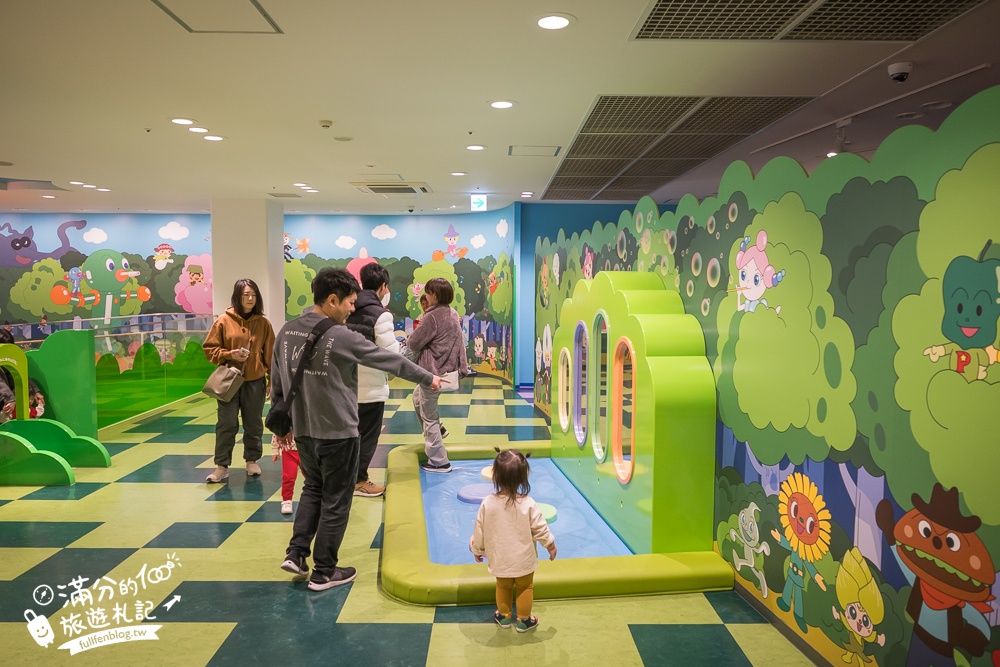 2026神戶親子景點【神戶麵包超人兒童博物館全攻略】門票購買&預約.必買造型麵包~三歲小孩的放電指南！