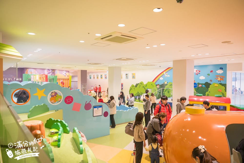 2026神戶親子景點【神戶麵包超人兒童博物館全攻略】門票購買&預約.必買造型麵包~三歲小孩的放電指南！