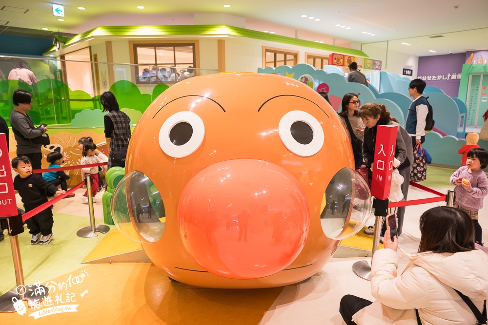 2026神戶親子景點【神戶麵包超人兒童博物館全攻略】門票購買&預約.必買造型麵包~三歲小孩的放電指南！