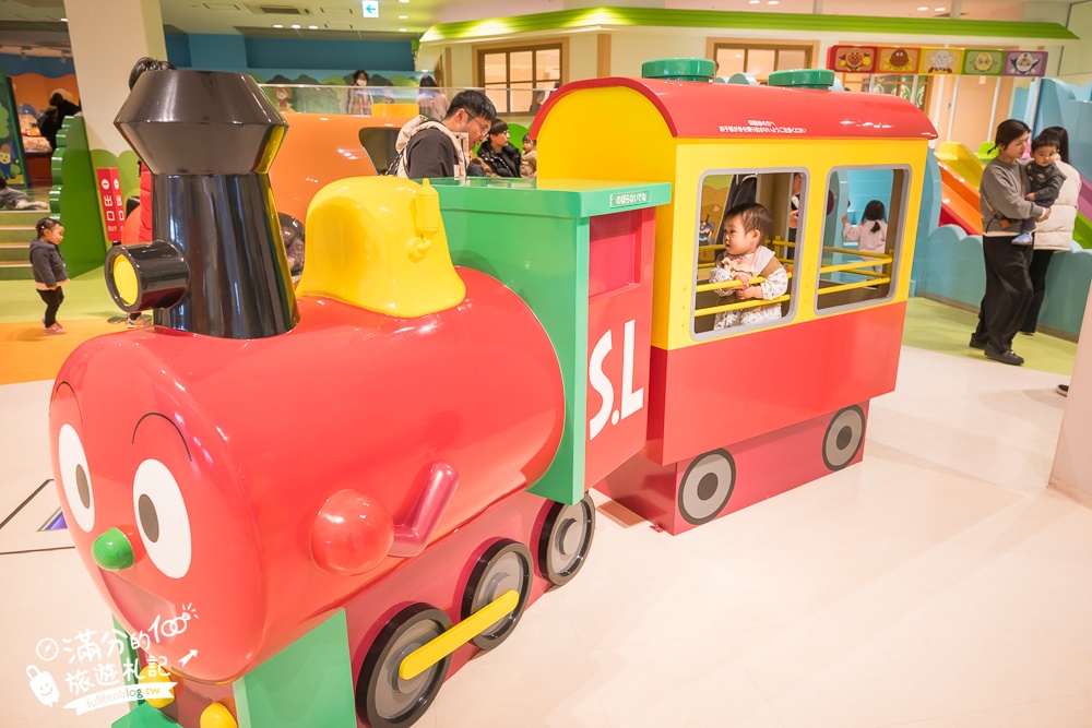 2026神戶親子景點【神戶麵包超人兒童博物館全攻略】門票購買&預約.必買造型麵包~三歲小孩的放電指南！