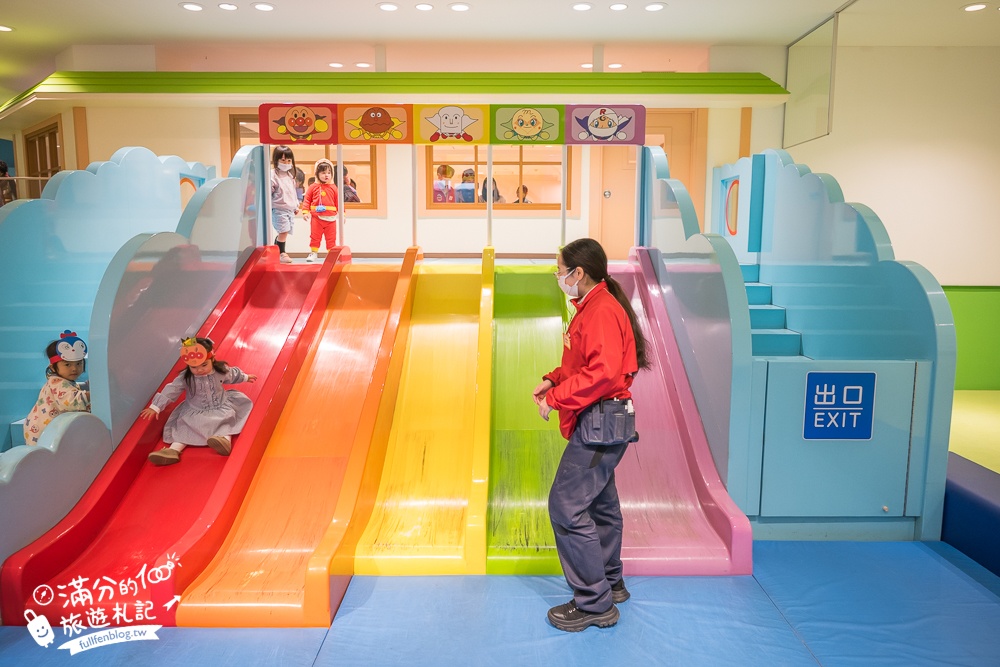 2026神戶親子景點【神戶麵包超人兒童博物館全攻略】門票購買&預約.必買造型麵包~三歲小孩的放電指南！