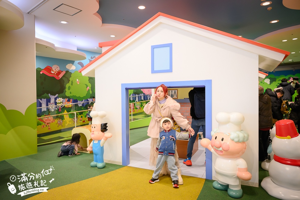 2026神戶親子景點【神戶麵包超人兒童博物館全攻略】門票購買&預約.必買造型麵包~三歲小孩的放電指南！