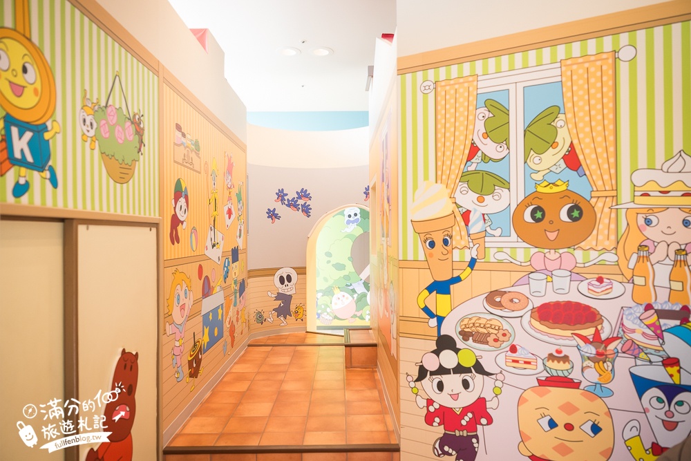 2026神戶親子景點【神戶麵包超人兒童博物館全攻略】門票購買&預約.必買造型麵包~三歲小孩的放電指南！