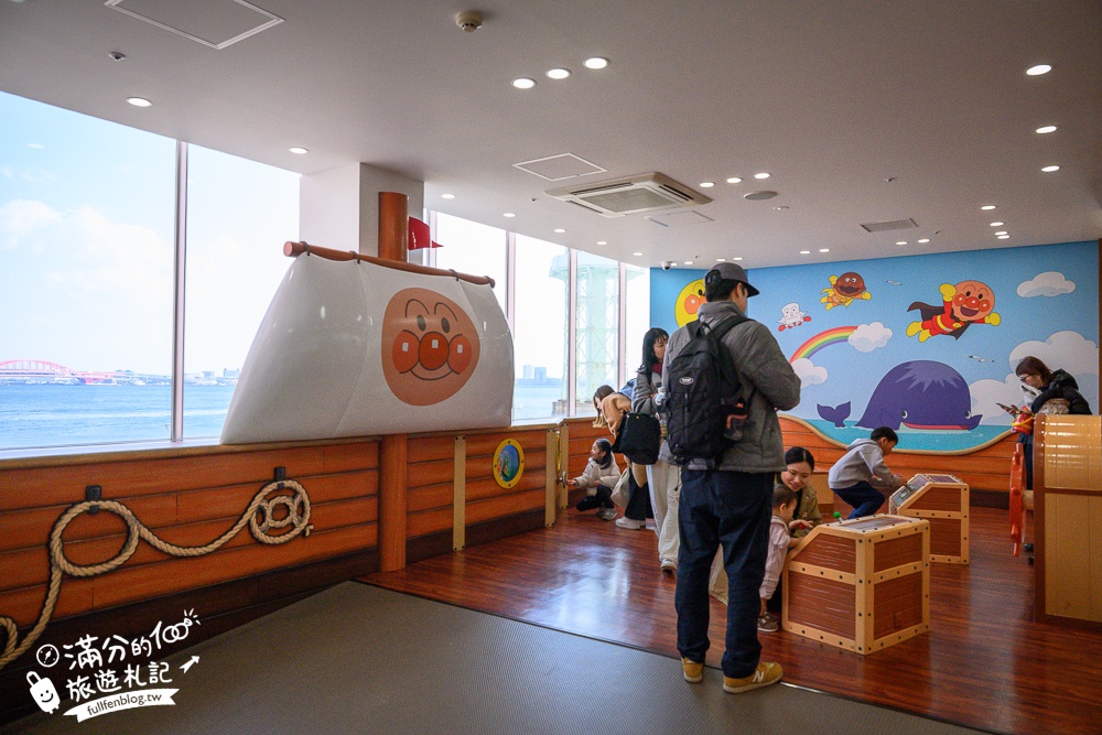 2026神戶親子景點【神戶麵包超人兒童博物館全攻略】門票購買&預約.必買造型麵包~三歲小孩的放電指南！