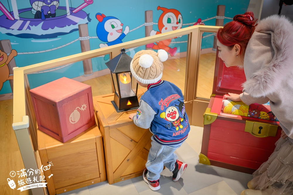 2026神戶親子景點【神戶麵包超人兒童博物館全攻略】門票購買&預約.必買造型麵包~三歲小孩的放電指南！